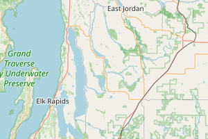 Regional map of Forest Home Twp, the one featured entry outside the main map